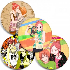 Значки Lovely★Complex