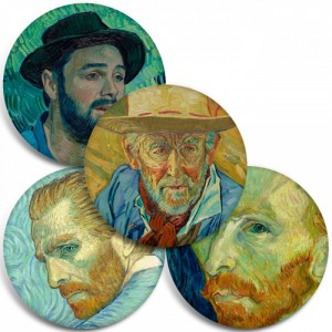 Значки Loving Vincent