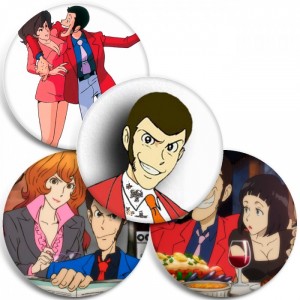 Значки Lupin