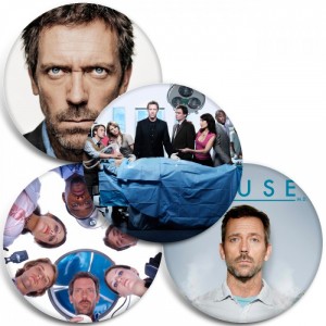 Значки M.D.House