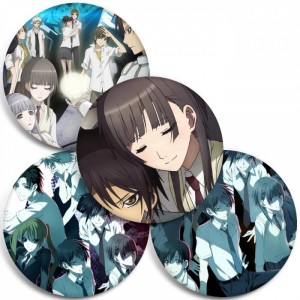 Значки M3: Sono Kuroki Hagane