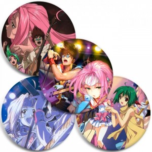 Значки Macross 7