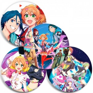 Значки Macross Delta