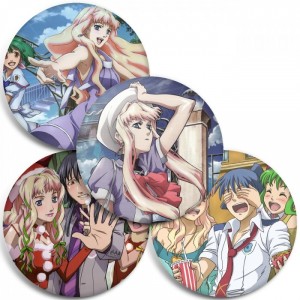 Значки Macross F