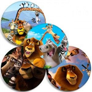 Значки Madagascar