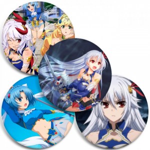 Значки Madan no Ou to Vanadis