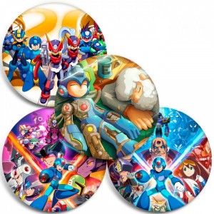 Значки Mega Man