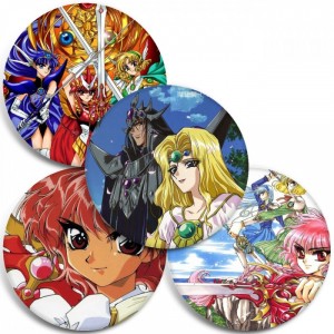 Значки Magic Knight Rayearth