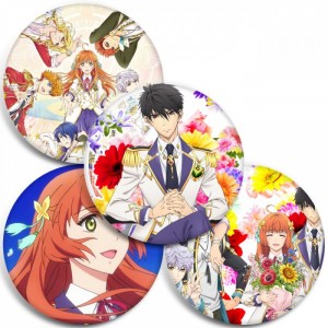 Значки Magic-Kyun! Renaissance