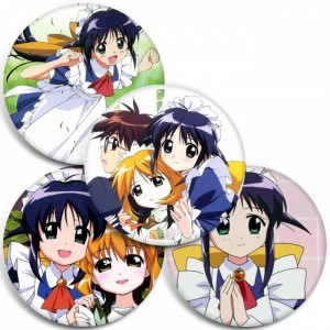 Значки Mahoromatic