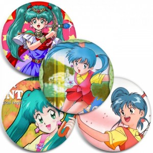 Значки Mahou no Angel Sweet Mint