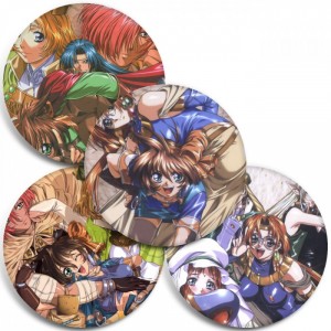 Значки Mahou Senshi Louie