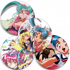 Значки Mahou Shoujo Pretty Sammy