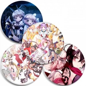 Значки Mahou Shoujo Ikusei Keikaku