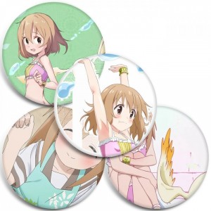 Значки Mahou Shoujo nante Mou Ii desukara.