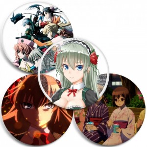 Значки Mahou Shoujo Tokushusen Asuka