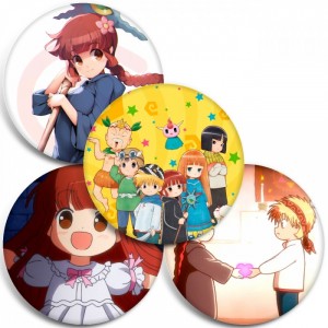 Значки Mahoujin Guruguru