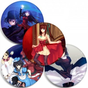 Значки Mahoutsukai no Yoru