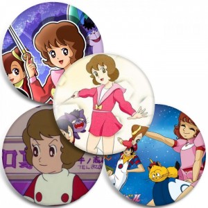 Значки Mahoutsukai Sally