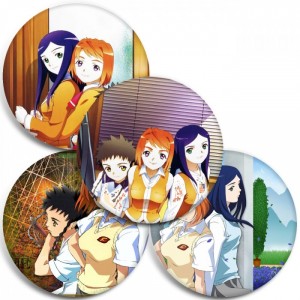 Значки Mai-HiME