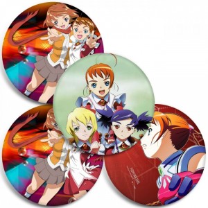 Значки Mai-Otome