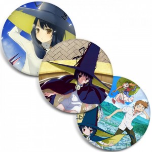 Значки Majimoji Rurumo