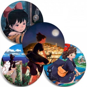 Значки Majo no takkyubin