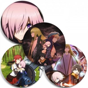 Значки Majuu Sensen