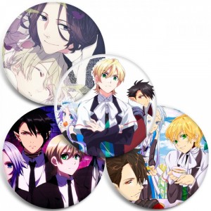 Значки Makai Ouji: Devils and Realist