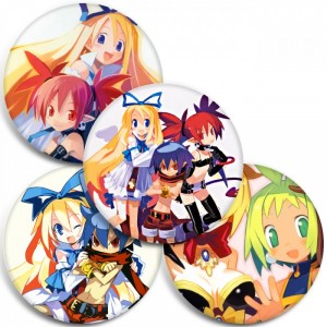 Значки Makai Senki Disgaea