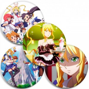 Значки Maken-Ki!