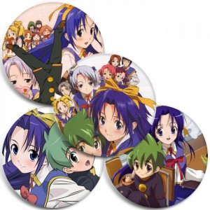 Значки Mamoru-kun ni Megami no Shukufuku wo!