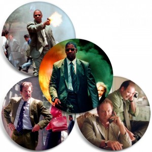 Значки Man on Fire