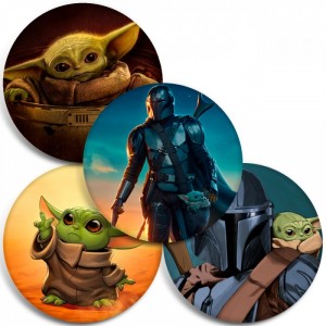 Значки The Mandalorian