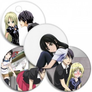 Значки Mangaka-san to Assistant-san to The Animation