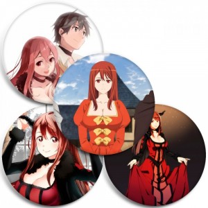 Значки Maoyuu Maou Yuusha