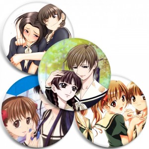 Значки Maria-sama ga Miteru