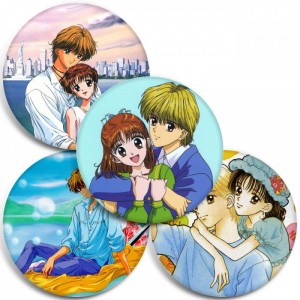 Значки Marmalade Boy