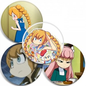 Значки The Marshmallow Times