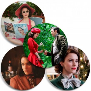 Значки The Marvelous Mrs. Maisel