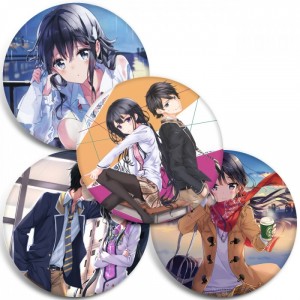 Значки Masamune-kun no Revenge