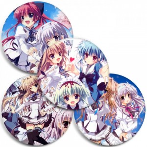 Значки Mashiro-iro Symphony: The Color of Lovers