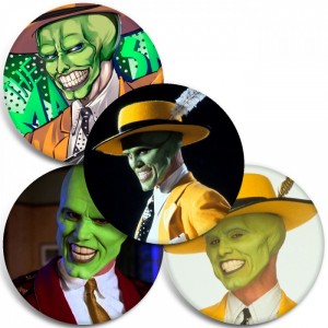 Значки The Mask