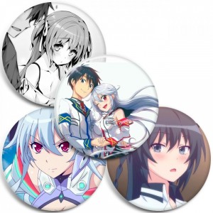 Значки Masou Gakuen HxH