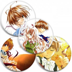 Значки Matantei Loki