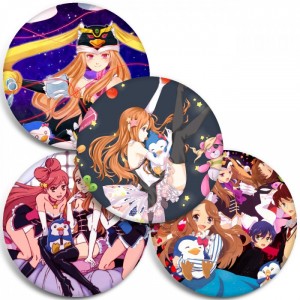 Значки Mawaru Penguindrum