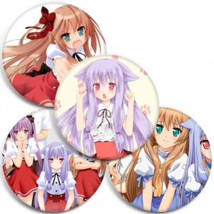 Значки Mayoi Neko Overrun!