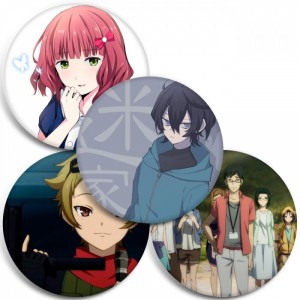 Значки Mayoiga