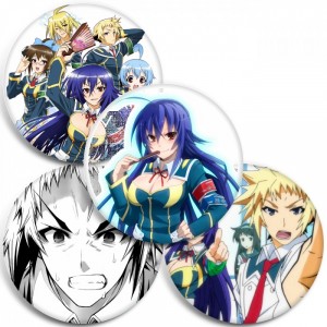 Значки Medaka Box