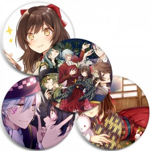 Значки Meiji Tokyo Renka